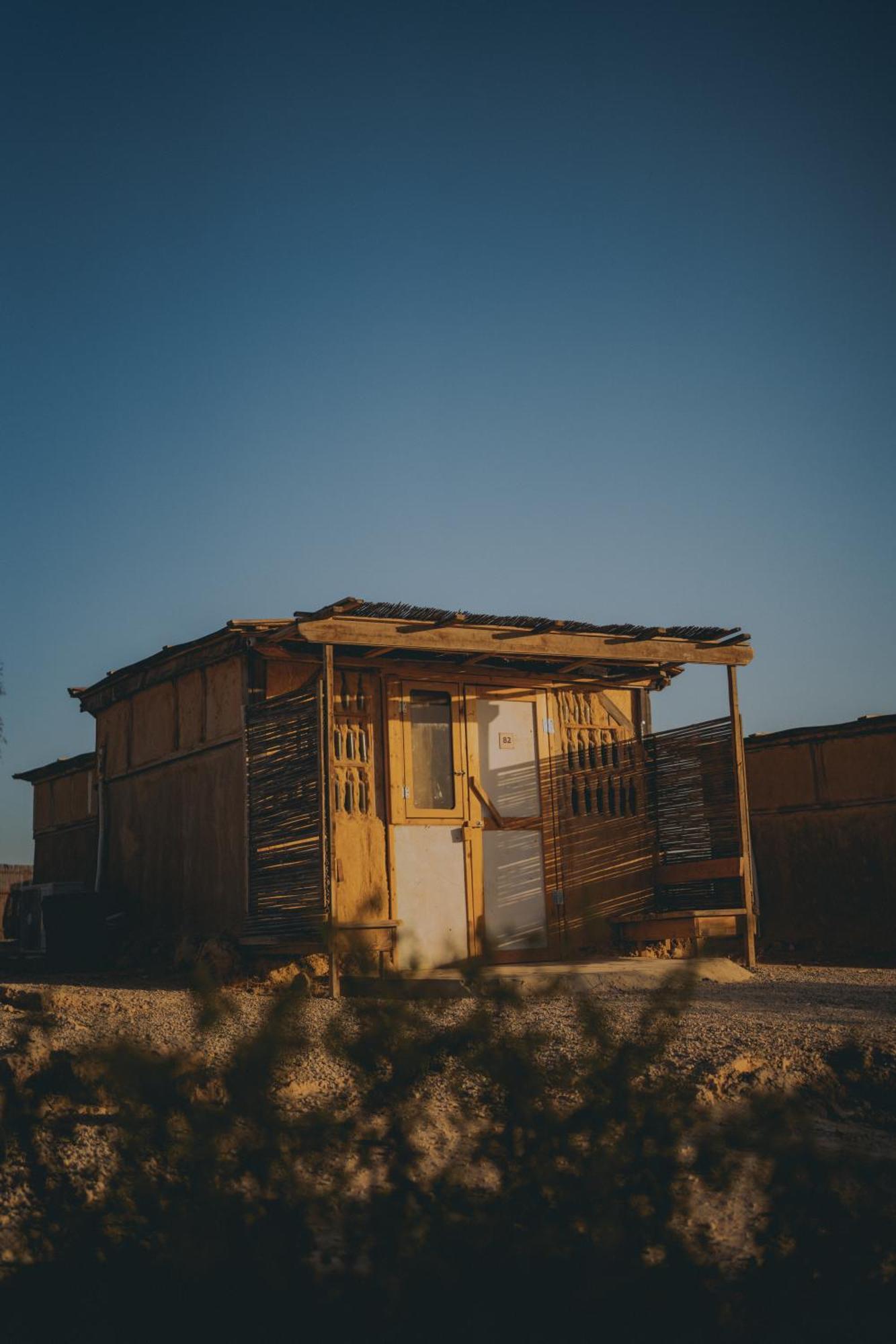 ミツペ・ラモン Desert Shade Camp חוות צל מדברヴィラ エクステリア 写真