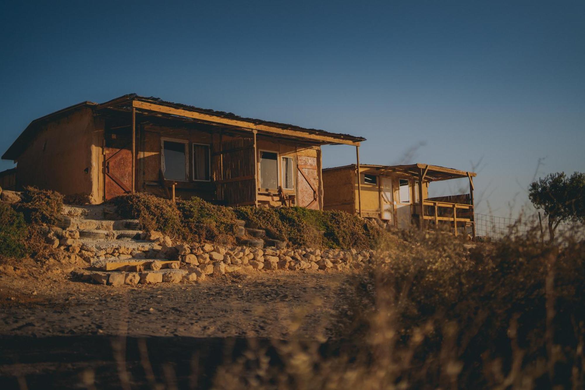 ミツペ・ラモン Desert Shade Camp חוות צל מדברヴィラ 部屋 写真