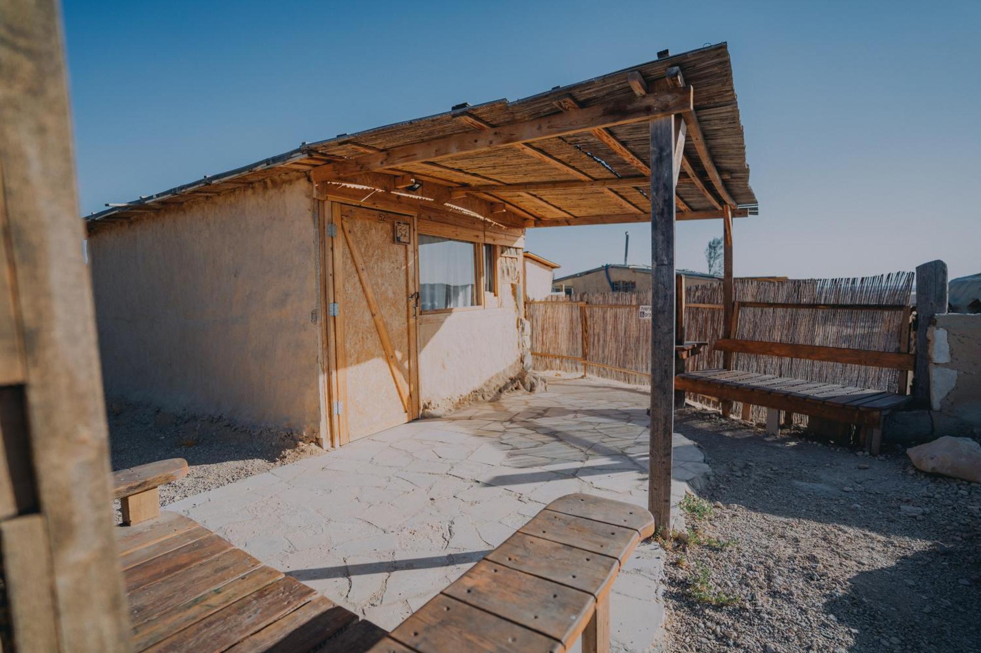 ミツペ・ラモン Desert Shade Camp חוות צל מדברヴィラ 部屋 写真