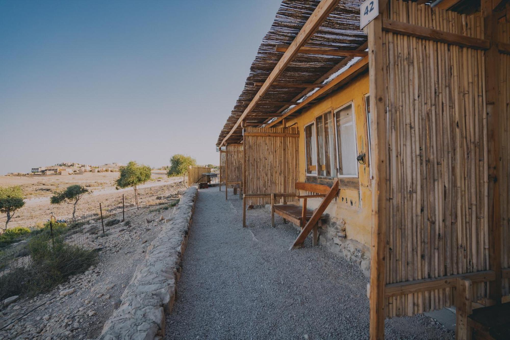 ミツペ・ラモン Desert Shade Camp חוות צל מדברヴィラ 部屋 写真