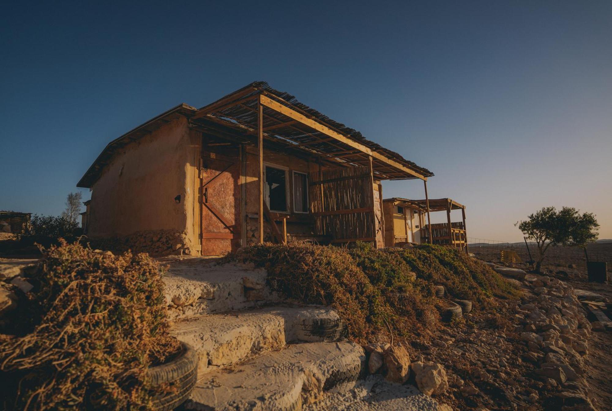 ミツペ・ラモン Desert Shade Camp חוות צל מדברヴィラ 部屋 写真