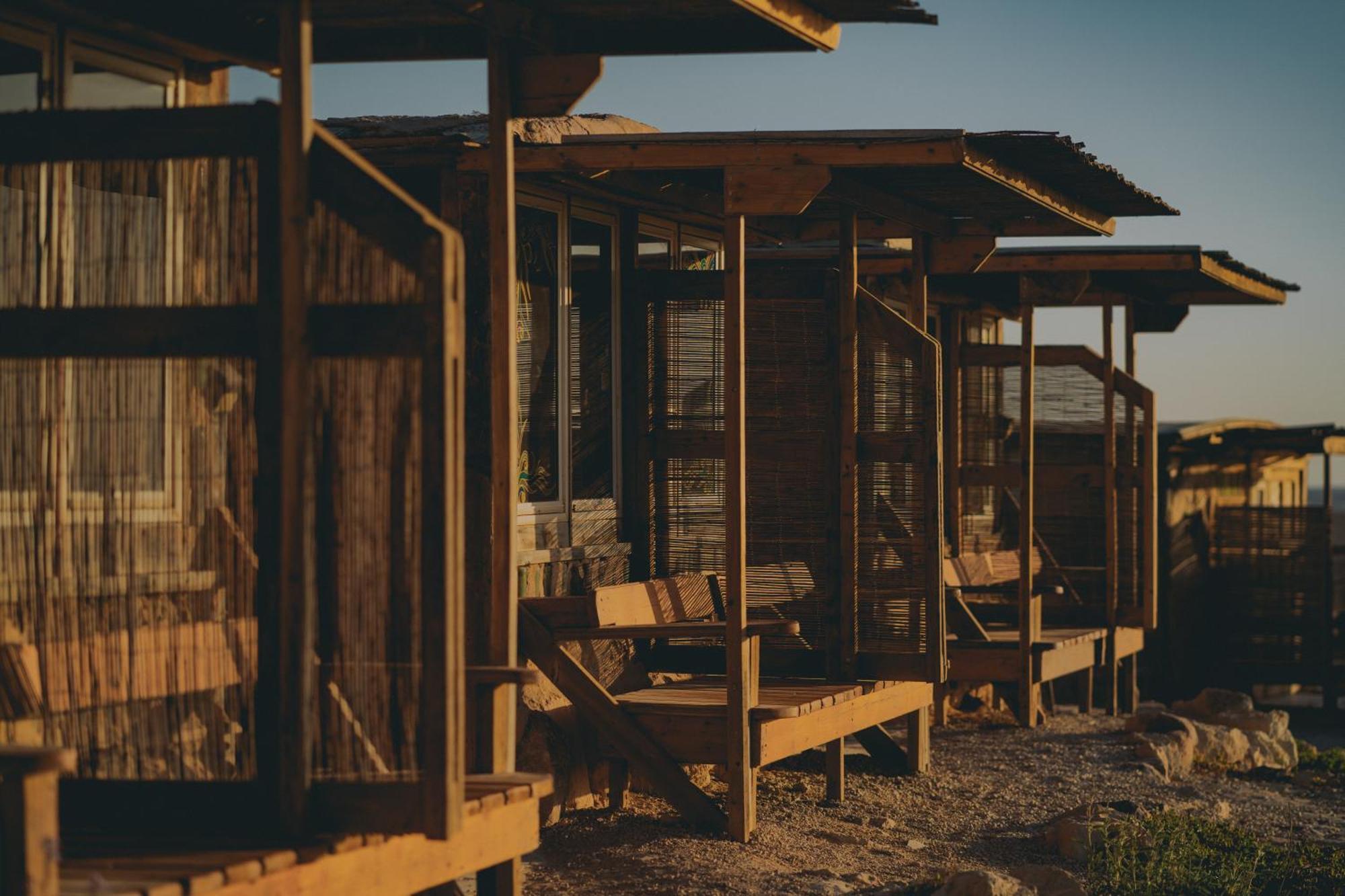 ミツペ・ラモン Desert Shade Camp חוות צל מדברヴィラ 部屋 写真