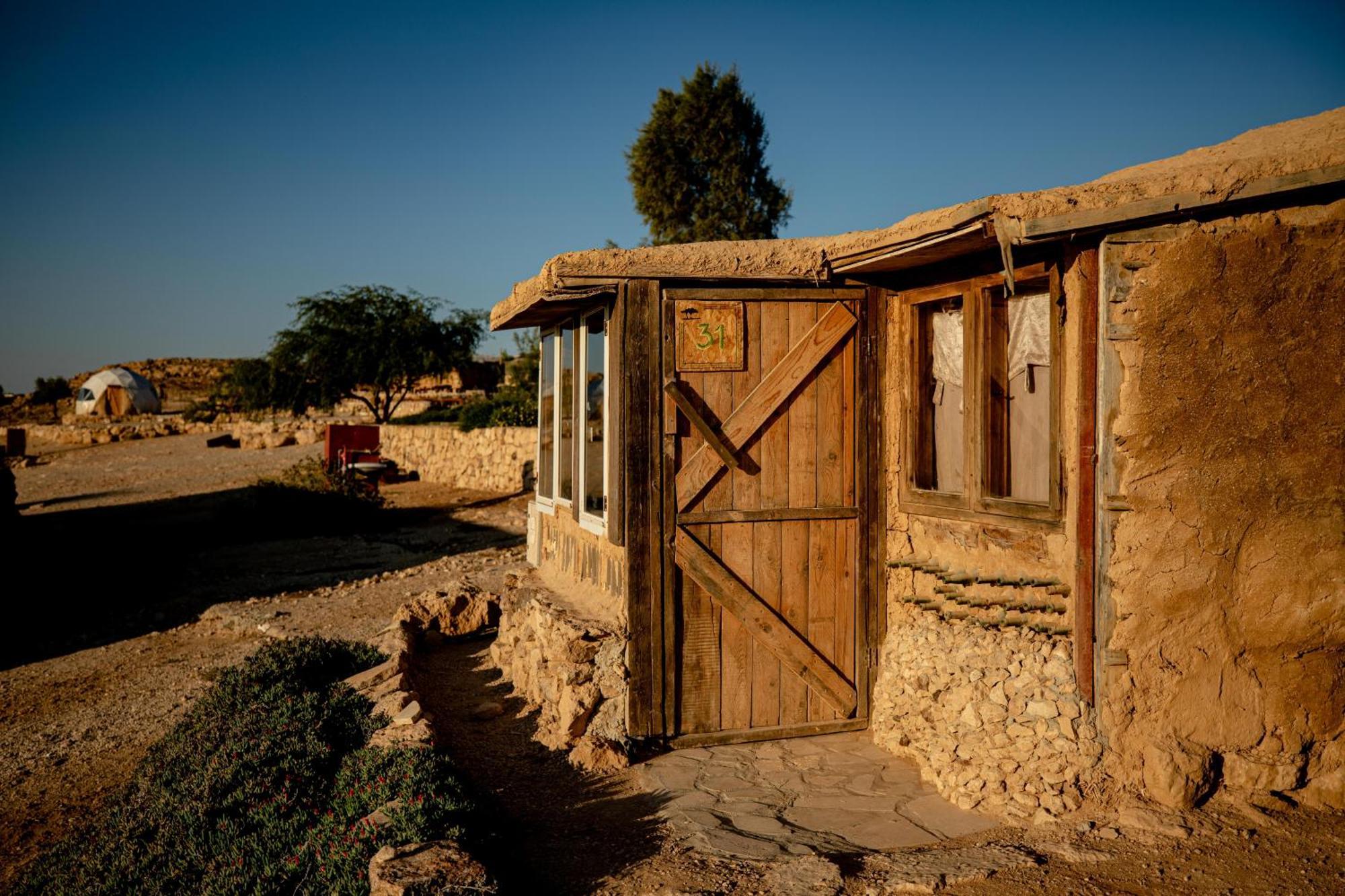 ミツペ・ラモン Desert Shade Camp חוות צל מדברヴィラ 部屋 写真