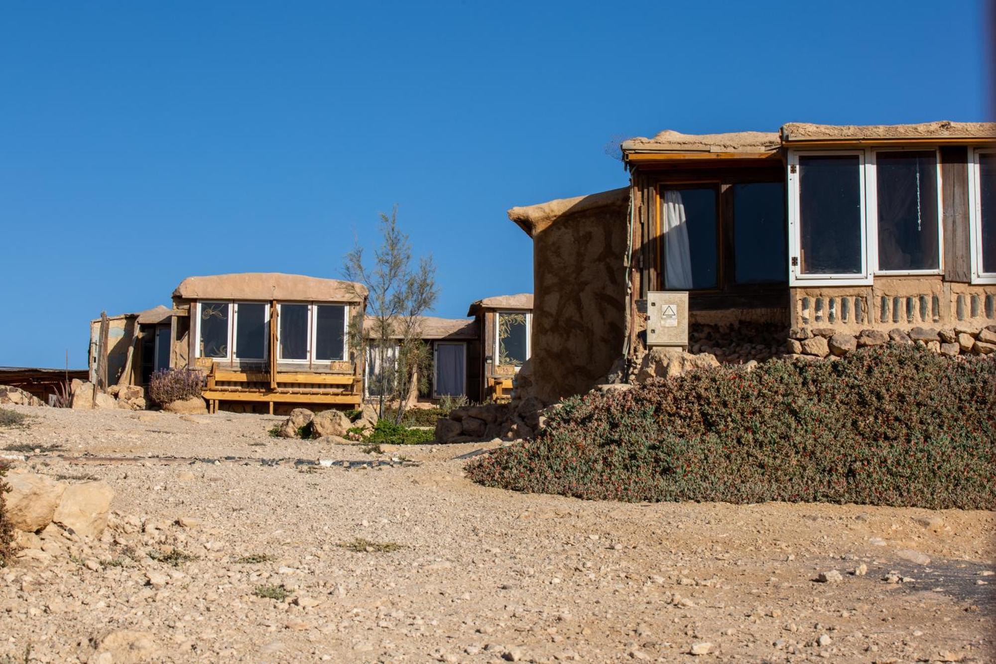 ミツペ・ラモン Desert Shade Camp חוות צל מדברヴィラ 部屋 写真