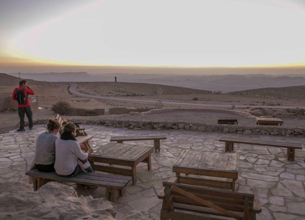 ミツペ・ラモン Desert Shade Camp חוות צל מדברヴィラ エクステリア 写真